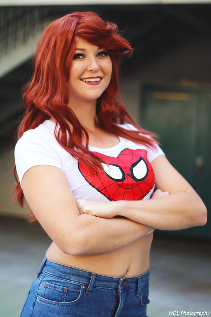 david anthony sanchez share mary jane watson cosplay photos