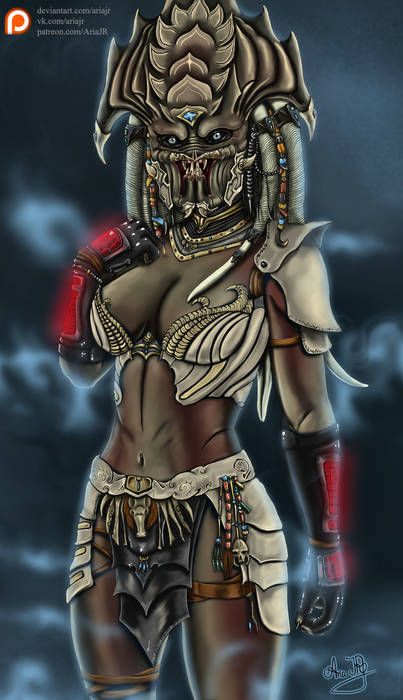 sexy female yautja