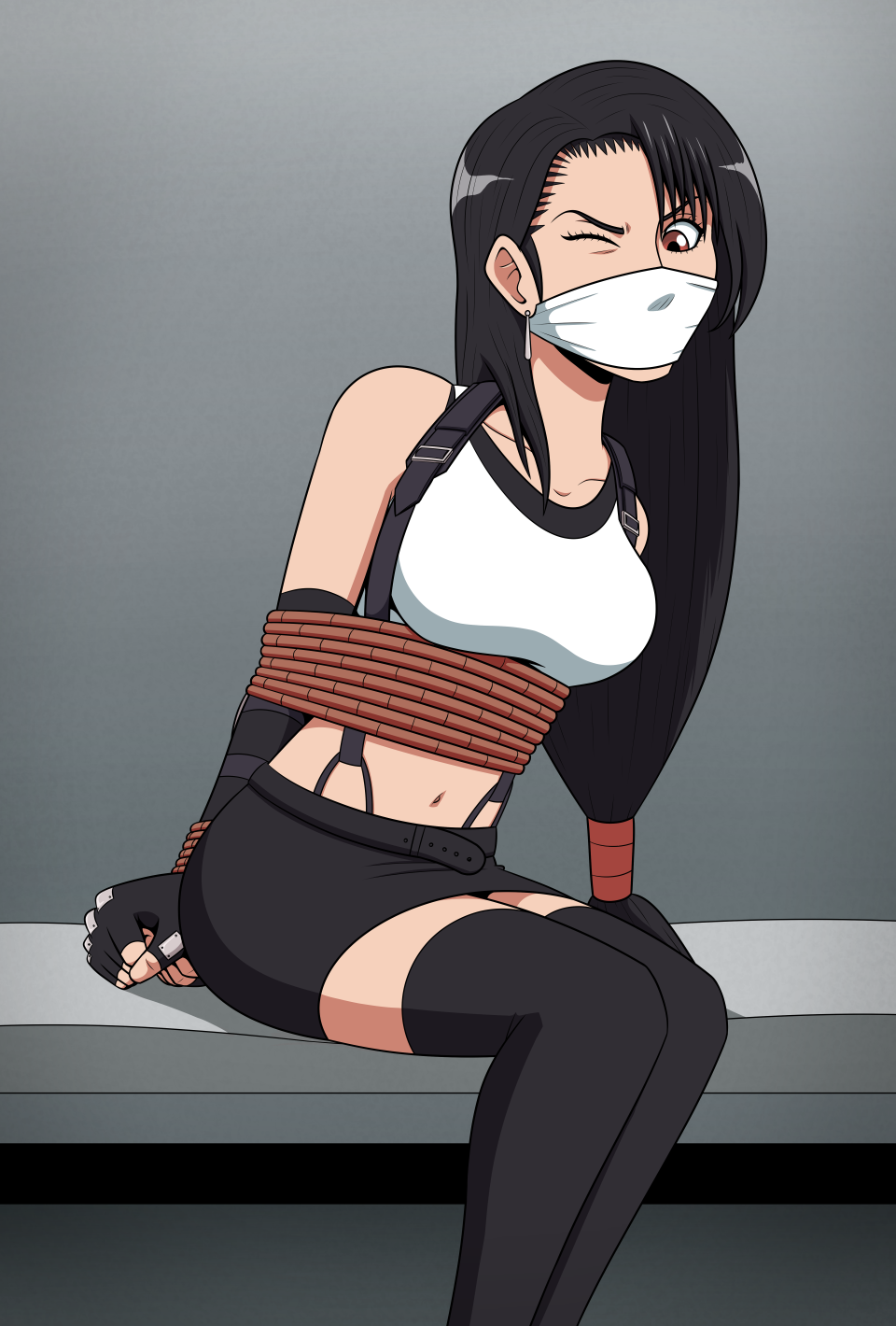 Tifa Tied Up in parramatta