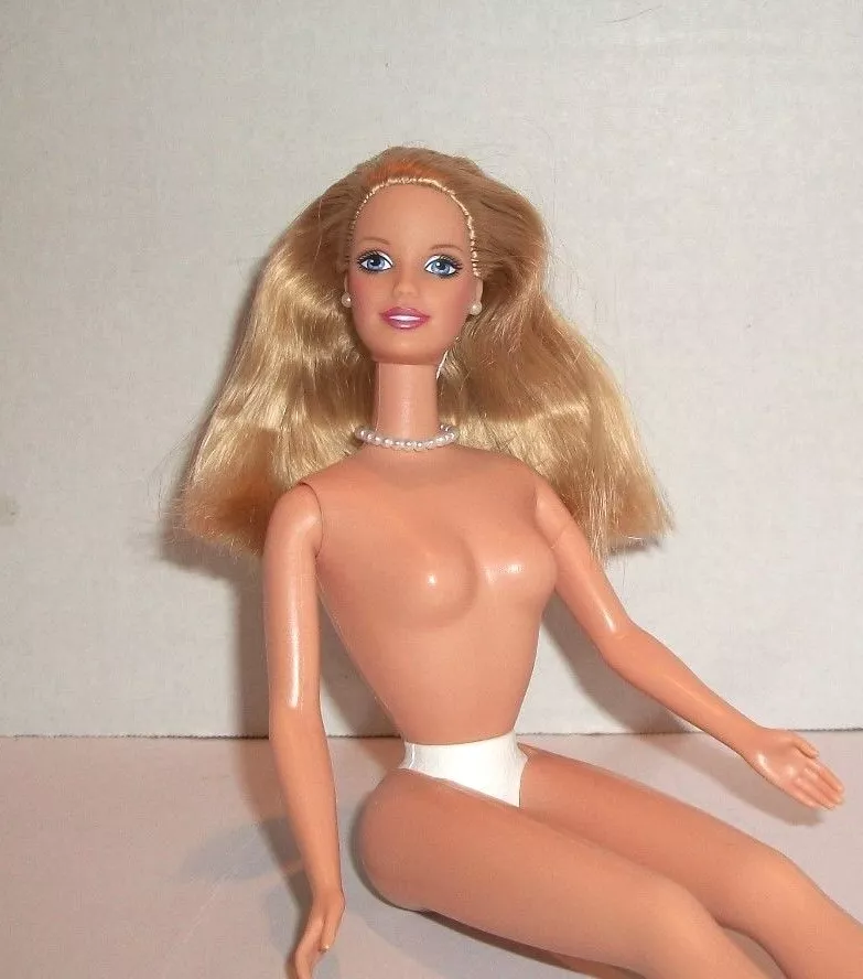 blonde barbie nude