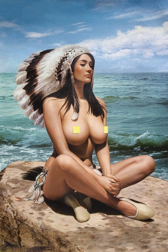 bill harbert share nude native america photos