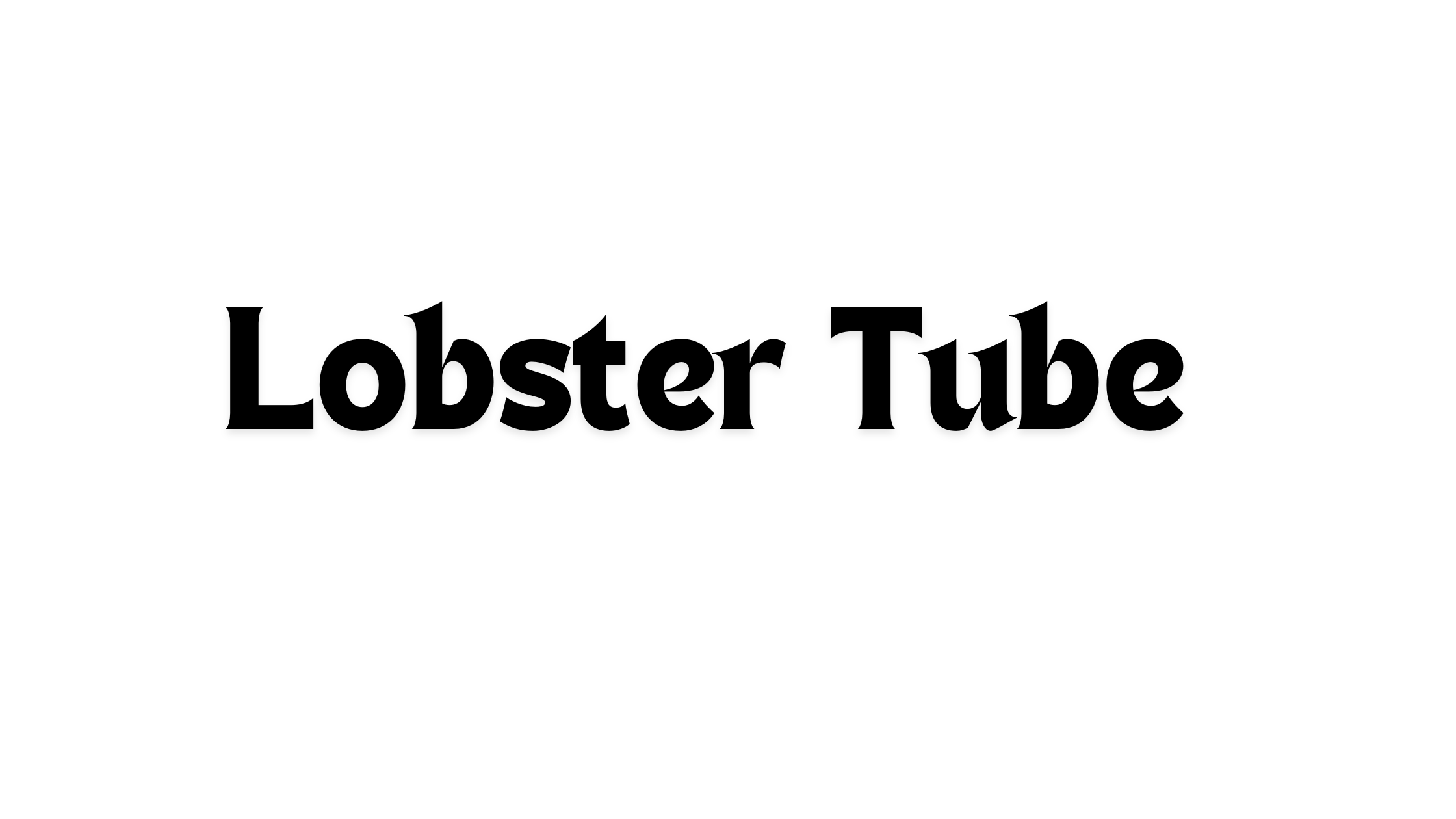 dan stelmach recommends Losbter Tube