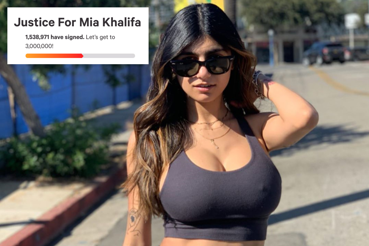 april song recommends Mia Khalifa Last Video