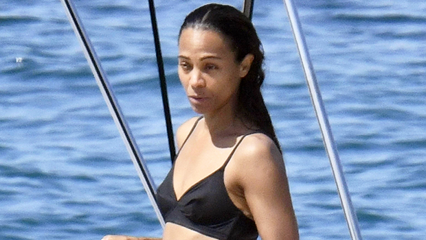 Zoe Saldana Leaked einer milf