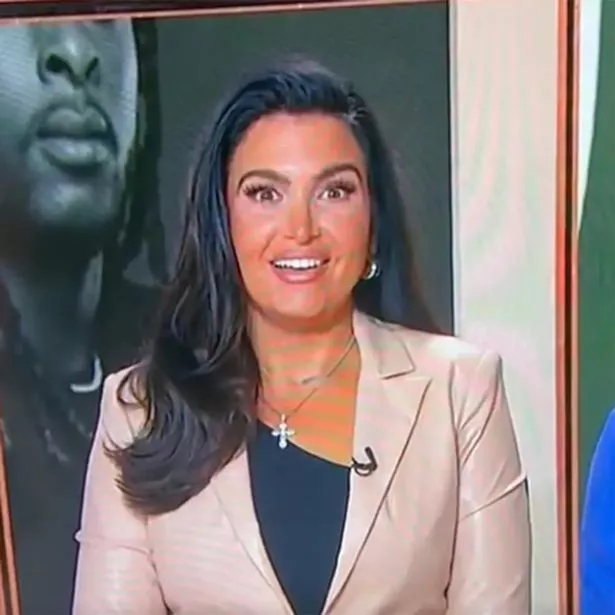 courtney padrutt share molly qerim titties photos