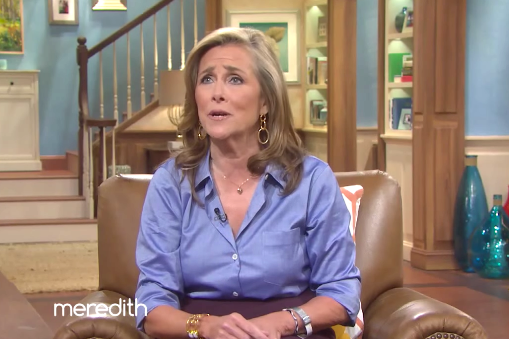 andy boling recommends Meredith Vieira Nude