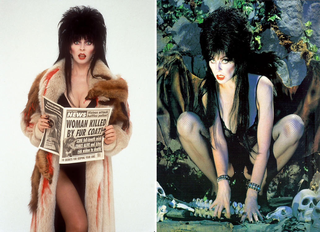 angel charm recommends elvira naked pic