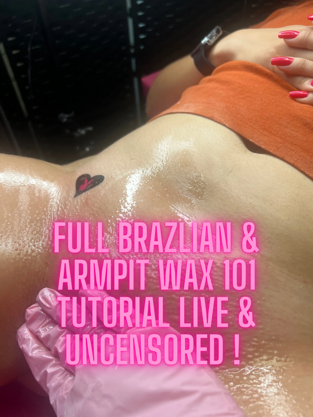 crystal quinn recommends brazilian wax uncensored pic