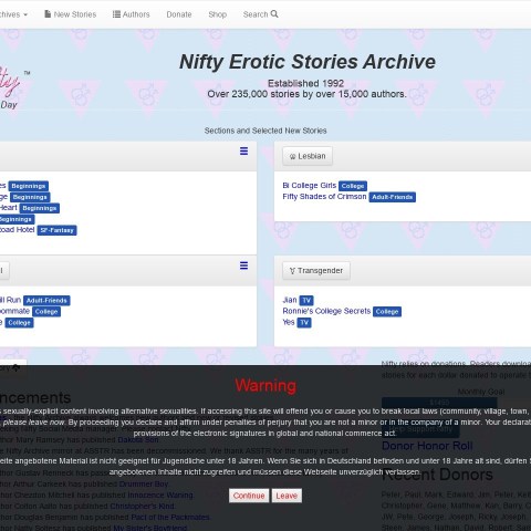 diane de freitas recommends nifty sex stories pic