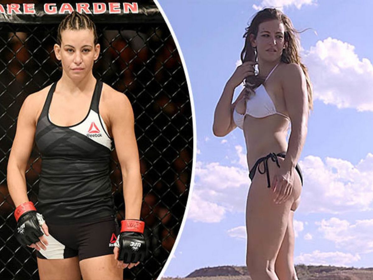 david mitchley recommends miesha tate boobs pic