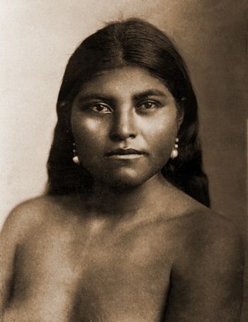 Naked Native Americans part strapon