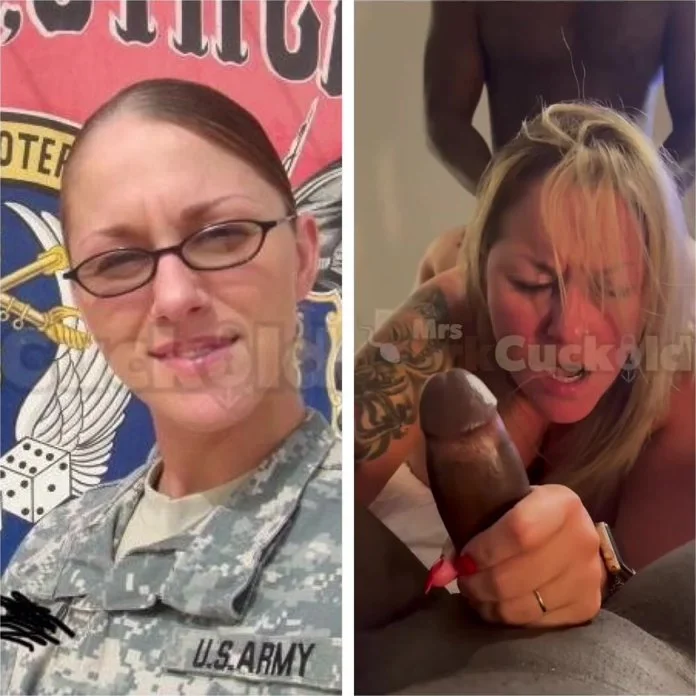 cheating army wife porn