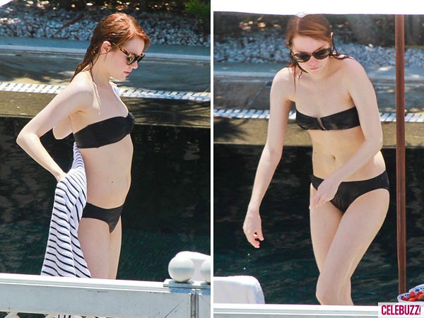 brian tonkin recommends emma stone in a bikini pic