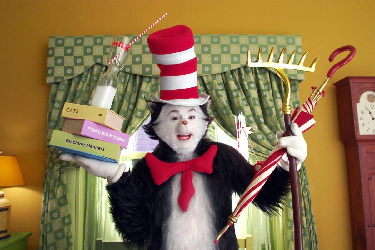 dean de klerk recommends cat in the hat porn pic