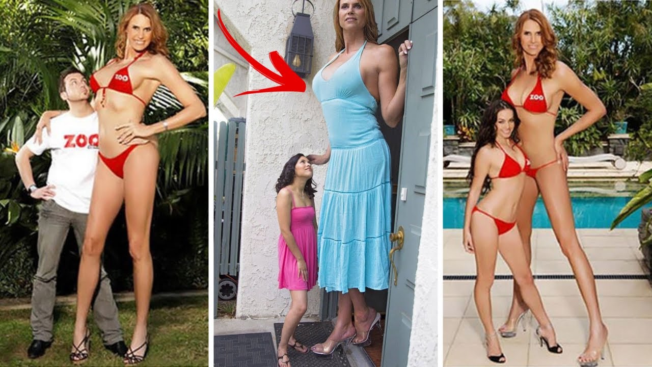 darcy belanger recommends big tits tall woman pic