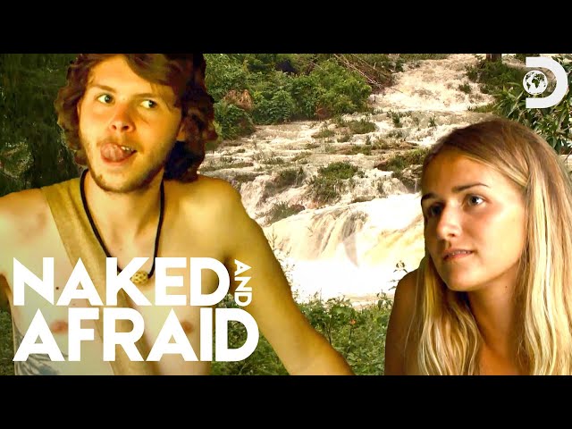 courtney drury recommends Julia Naked And Afraid