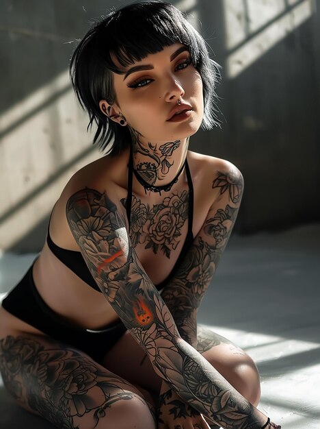 ariela meir recommends naked and tattooed pic