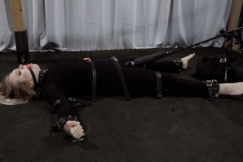 debi mcmillen add photo strapped down bondage