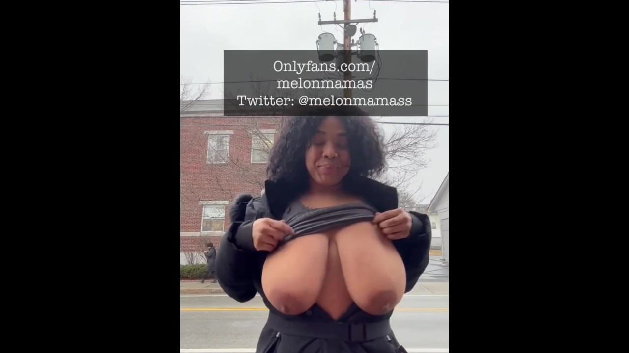 courtney outlaw recommends big tits exposed in public pic