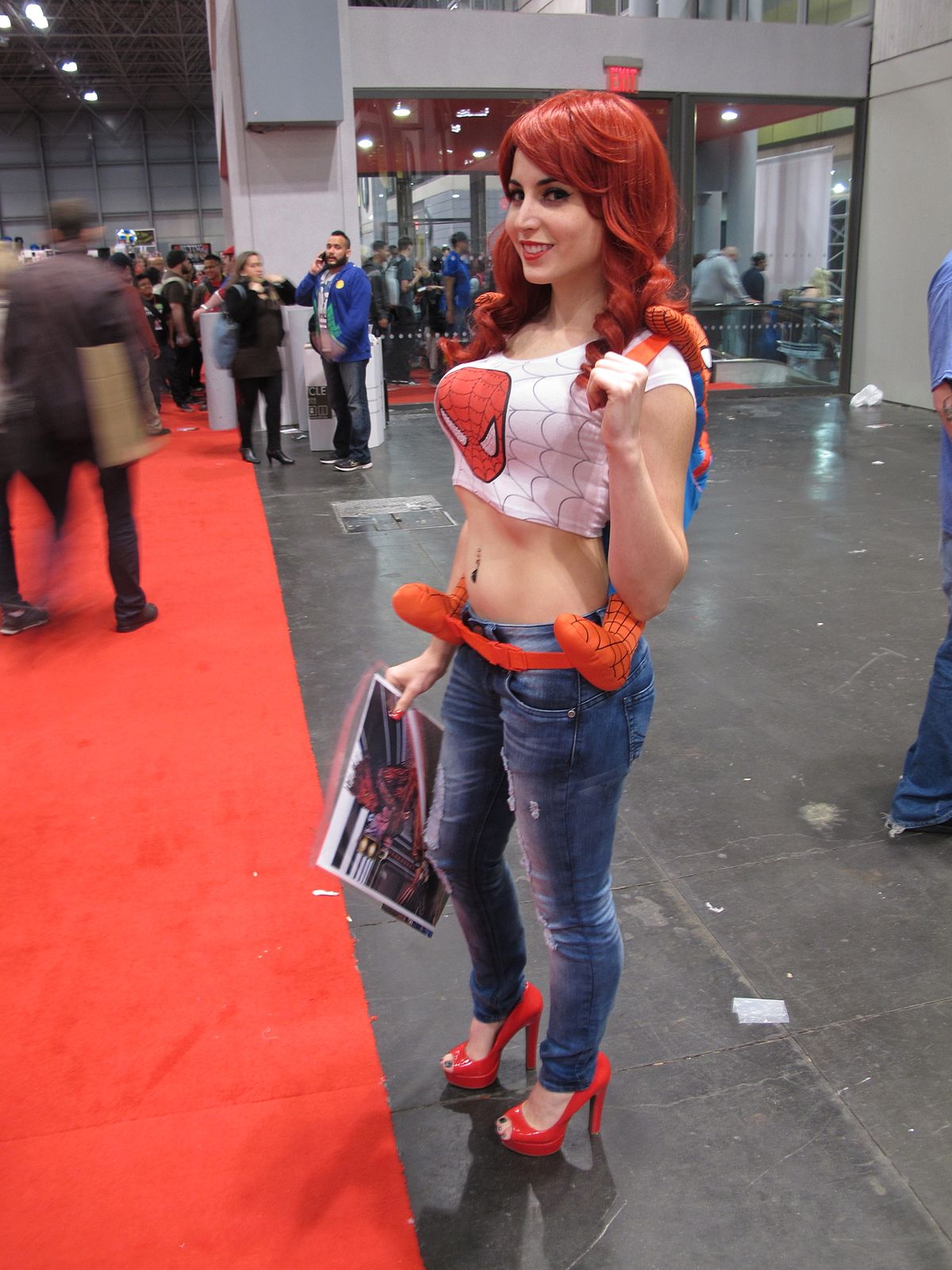 carl kern recommends mary jane watson cosplay pic