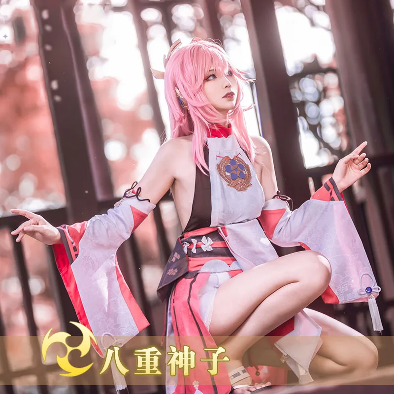 yae miko cosplay porn