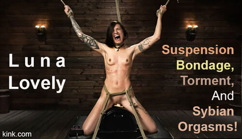 blake butterfield recommends Luna Lovely Bdsm