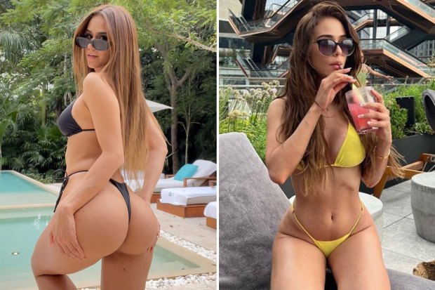 Yanet Garcia Bikini horny pussy