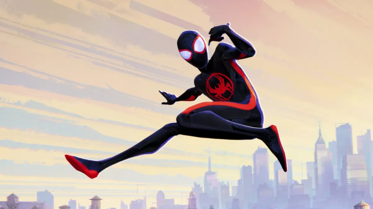 across the spiderverse porn