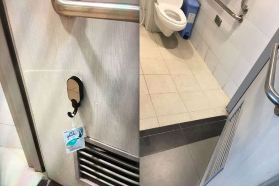 hidden spy cam toilet