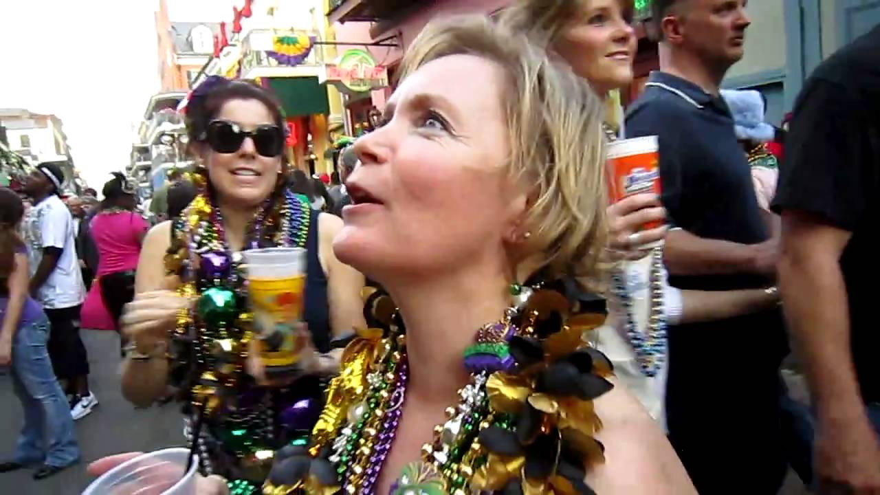 Big Tits Mardi Gras mutual porn