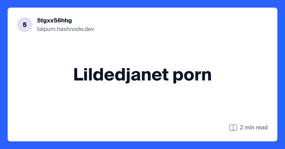 dee gumbs recommends Lildedjanet Porn