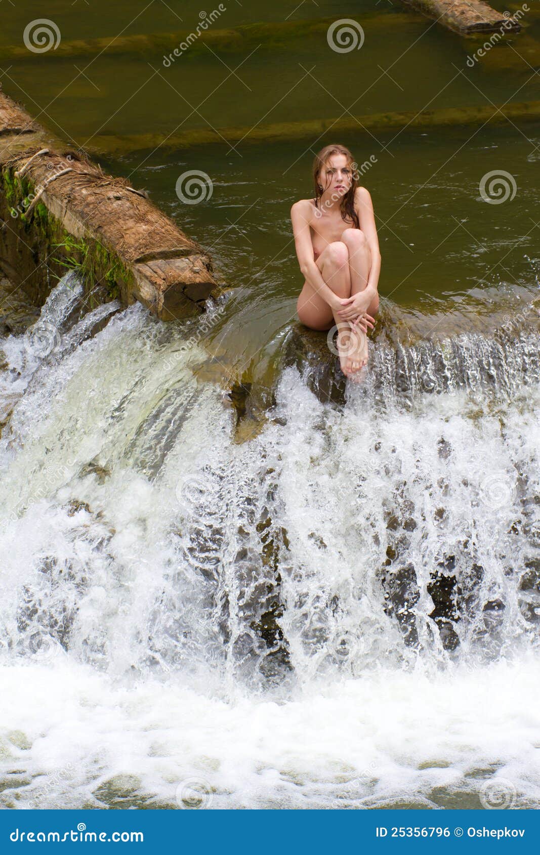 carla giles add photo naked woman waterfall