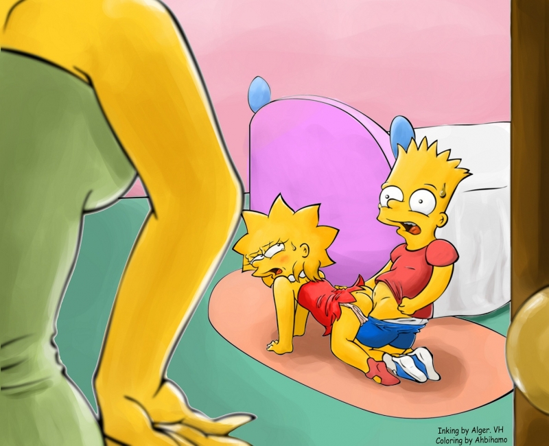 bill warstler recommends the simpsons nude pic