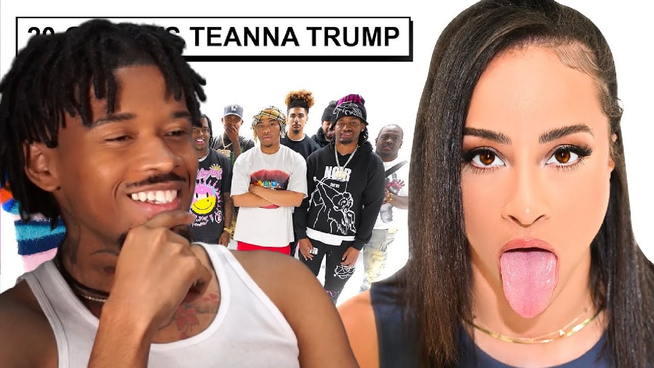 carl seabrook recommends teanna trump xxx pic