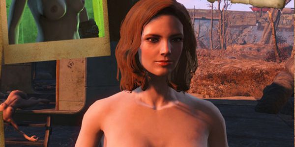 the fallout naked scene