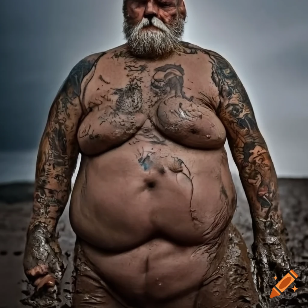 Best of Old fat naked men