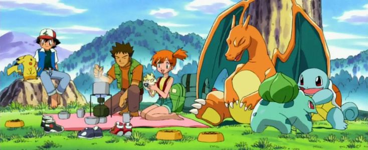 Best of Misty and charizard