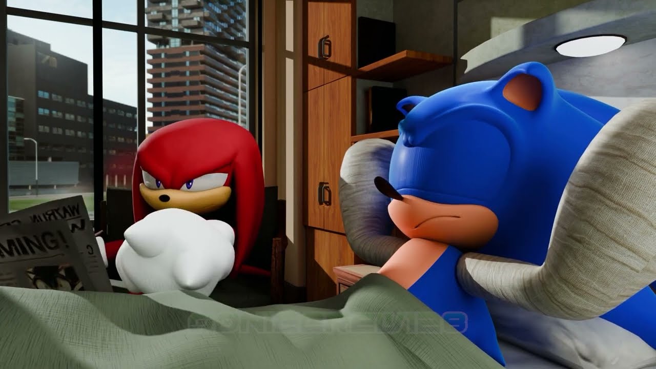 dan johanningmeier add photo rtzero sonic and knuckles