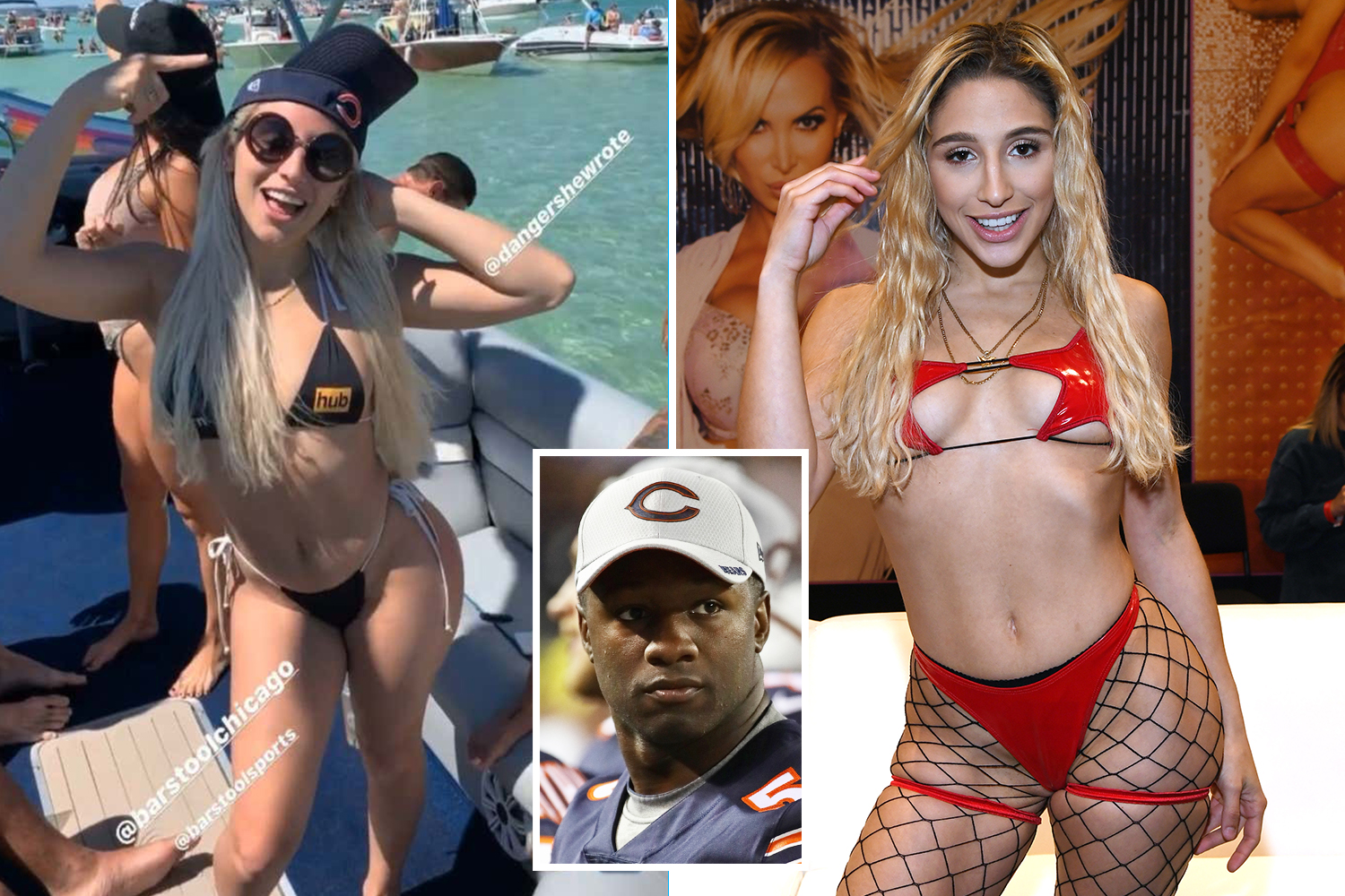 andrea alberto recommends Chicago Bears Porn