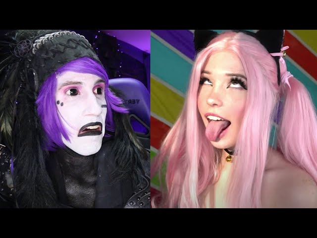 deb dexter recommends belle delphine goth pic