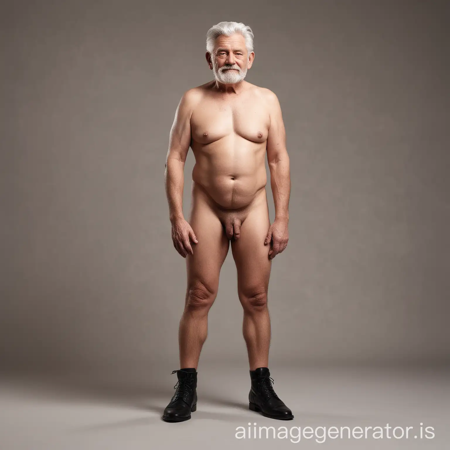 bamiduro olaoluwa recommends nude older men pics pic