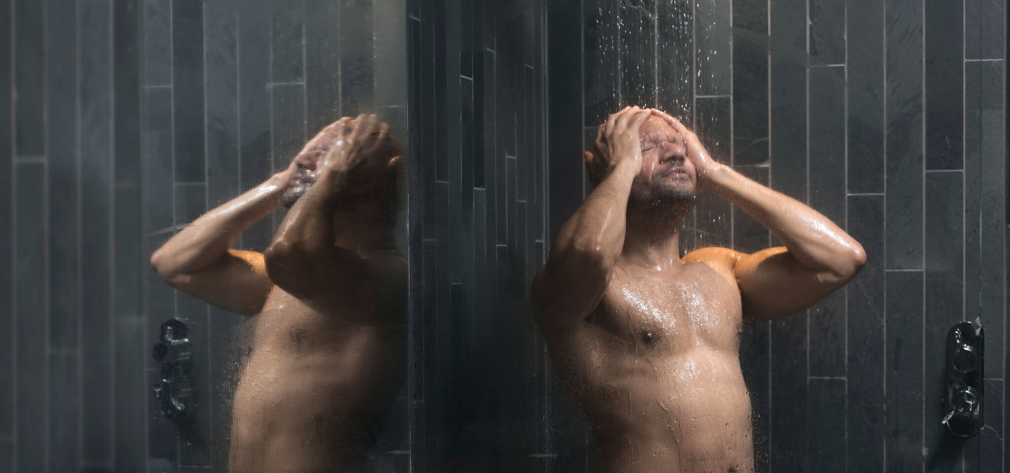 christian bejarano recommends dudes shower together pic