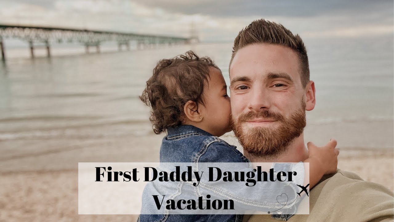 andrew gaskins share daughters first time with daddy photos