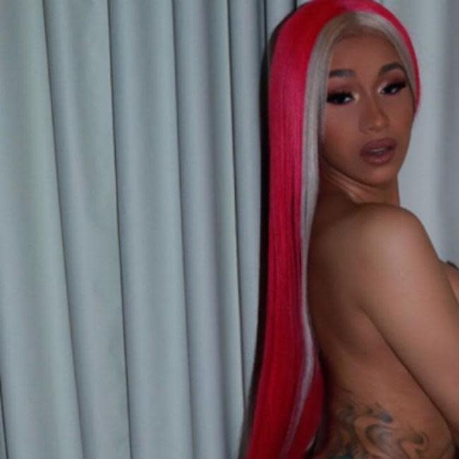 ari mclean share cardi b naked pictures photos