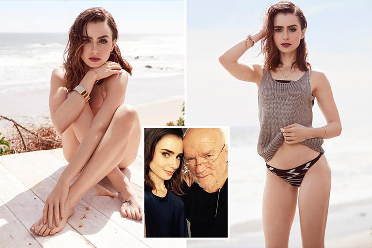 doreen mcinnes recommends lily collins tits pic