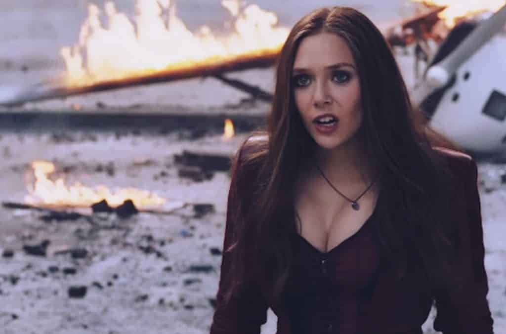 Elizabeth Olsen Pornography large dildo