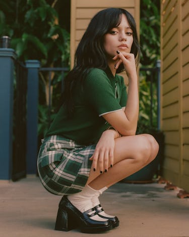 blair menard share jenna ortega socks photos