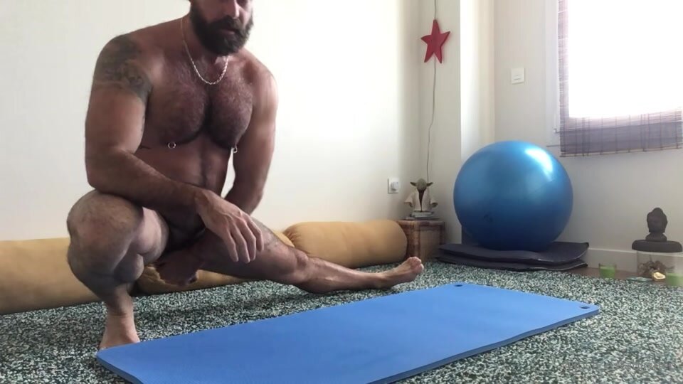 boone smith recommends naked hairy yoga pic