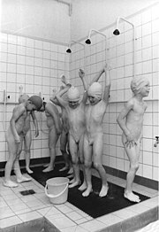 al bainbridge add photo male group shower