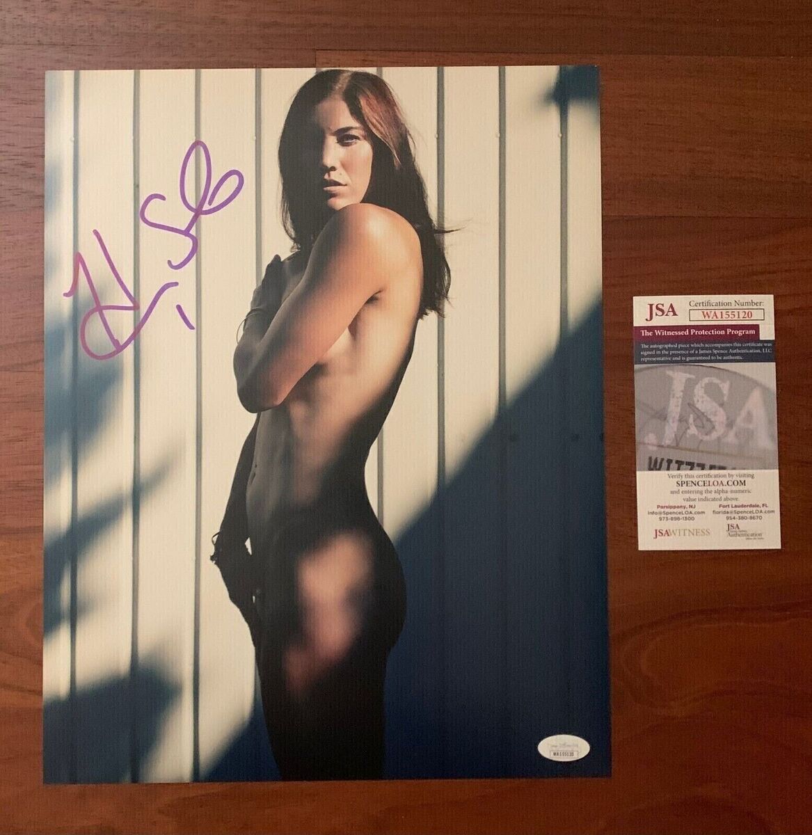 benny santos recommends hope solo leaked photos pic